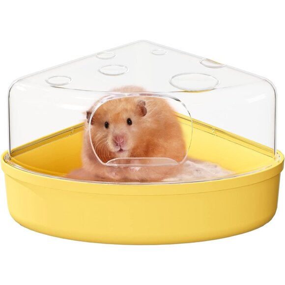 Hamster Sand Bath Box - Litter Box Shower Room & Digging Container Guinea mouse - Picture 1 of 6